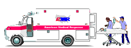 AMR ambulance